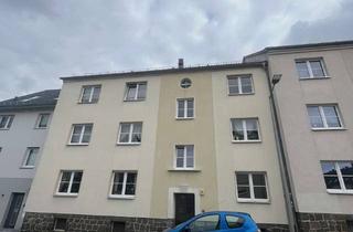 Wohnung mieten in Gabelsberger Str., 09599 Freiberg, kleine und preiswerte 2 Raumwohnung im Erdgeschoß mit Balkon und Gartennutzung