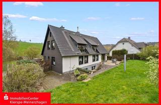 Einfamilienhaus kaufen in 58540 Meinerzhagen, *SPKKM* Einfamilienhaus in sehr idyllischer Lage von Meinerzhagen!