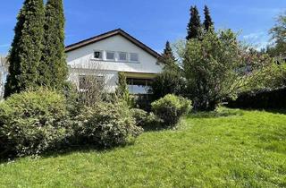 Einfamilienhaus kaufen in 79117 Littenweiler, Großzügiges Einfamilienhaus mit Einliegerwohnung in Hanglage von Freiburg-Littenweiler