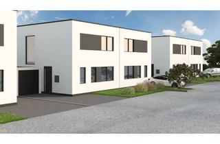 Doppelhaushälfte kaufen in Magnolienweg, 52388 Nörvenich, Doppelhaushälfte mit 134qm Wohnfläche, Photovoltaik und Wärmepumpe