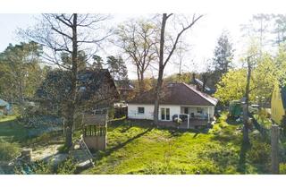 Haus kaufen in 15537 Grünheide (Mark), A+ Bungalow - 4 Zimmer - Wärmepumpe - 986 qm Grundstück