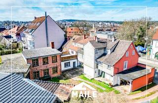 Haus kaufen in 78166 Donaueschingen, Handwerker aufgepasst! Vielfältiges Wohn- und Gewerbeanwesen mit großem Hof!