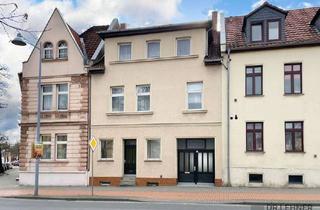 Haus kaufen in 06406 Bernburg (Saale), Stadthaus im Zentrum Bernburgs mit historischem Charme