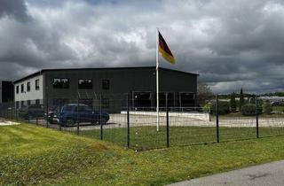 Büro zu mieten in Theodor-Heuss-Strasse 17, 26209 Hatten, Neuwertige Lagerhalle mit Büro für Logistik, Produktion, Fertigung an der A 29- Wirtschaftsp. Hatten