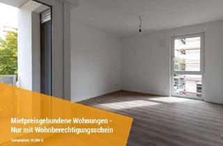 Wohnung mieten in 99091 Erfurt, 3 ZKB I NUR MIT Wohnberechtigungsschein | 74,32 qm | Loggia | Küche m. Fenster| Smart Home