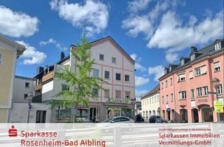 Anlageobjekt in 83043 Bad Aibling, interessante Wohn- und Gewerbeimmobilie im Zentrum