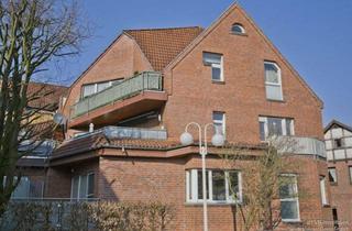 Wohnung kaufen in 27793 Wildeshausen, Zentral gelegene 2-Zimmer-Eigentumswohnung mit zwei Balkonen und Tiefgarage in Wildeshausen
