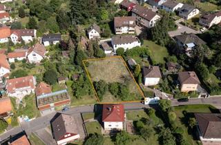 Grundstück zu kaufen in 75181 Pforzheim, Phänomenaler Blick in den Schwarzwald - Grundstück in Würm