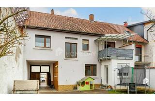 Haus kaufen in 76706 Dettenheim, Dettenheim - Großzügiges MFH mit 2 Wohnungen, ideal für Generationenwohnen oder Vermietung