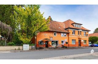 Haus kaufen in 31020 Salzhemmendorf, Salzhemmendorf - Gepflegtes MFH auf 2.500 QM großem Waldgrundstück mit Gewerbefläche