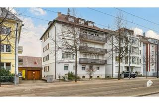 Wohnung kaufen in 74072 Heilbronn, Heilbronn - Helle DG-Wohnung mit 6 Zimmern und Blick auf den Friedensplatz