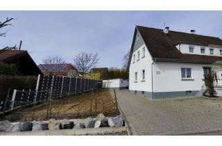 Doppelhaushälfte kaufen in 78359 Orsingen-Nenzingen, Orsingen-Nenzingen - CHARMANTE DOPPELHAUSHÄLFTE MIT SCHÖNEM GRUNDSTÜCK