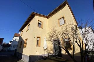 Einfamilienhaus kaufen in 65439 Flörsheim, Flörsheim - Einfamilienhaus mit Anbau in zentraler und ruhiger Lage