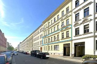 Wohnung kaufen in 04155 Leipzig, Leipzig - Großzügige Wohnfläche mit zwei Balkonen in ruhiger Seitenstraße in nachgefragter Lage