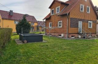 Einfamilienhaus kaufen in 99735 Werther, Werther - Einfamilienhaus mit GarageGarten in Großwechsungen, 2014 saniert