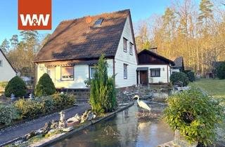 Einfamilienhaus kaufen in 91220 Schnaittach, Schnaittach - Sanierungsbedürftiges und urgemütliches EFH mit Potenzial, ca. 995 m² direkt am Wald