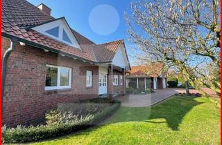 Einfamilienhaus kaufen in 49448 Lemförde, Lemförde - Idyllisches Wohnen am Fuße des Stemweder Berges: Einzigartiges Einfamilienhaus mit Traumblick!
