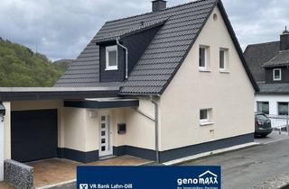 Haus kaufen in 35688 Dillenburg, Dillenburg / Oberscheld - Oberscheld: Erstbezug nach Kernsanierung