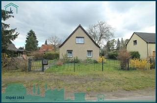 Einfamilienhaus kaufen in 15834 Rangsdorf, Rangsdorf - kleines EFH in sehr guter Rangsdorfer Wohnlage