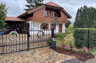 Haus kaufen in 54578 Walsdorf, Walsdorf - Top gepflegtes freistehendes Jagdhaus in der Eifel, Dorfrandlage.