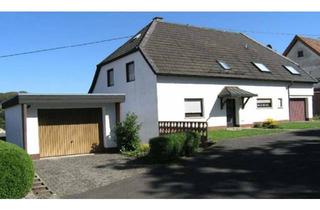 Haus kaufen in 55776 Ruschberg, Ruschberg - Zweifamilienhaus in Berglangenbach