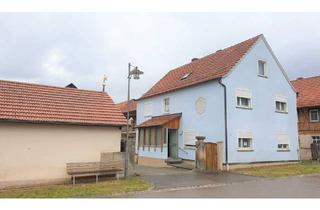 Haus kaufen in 97491 Aidhausen, Aidhausen - Platz für Familie, Hobby & Beruf: Hofstelle mitten im Fachwerkort