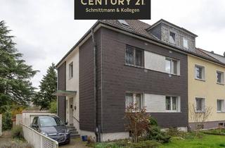 Haus kaufen in 44575 Castrop-Rauxel, Castrop-Rauxel Behringhausen - Citynahes Zweifamilienhaus mit riesigem Garten