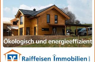 Haus kaufen in 94548 Innernzell, Innernzell - Energieeffizientes Blockbohlenhaus bei Innernzell - Erstbezug