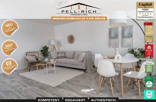 Wohnung kaufen in 76149 Karlsruhe, Karlsruhe - WILLKOMMEN DAHEIM: Bezugsfreie ETW in KA-Neureut inkl. Stellplatz und Blick auf den Nordschwarzwald