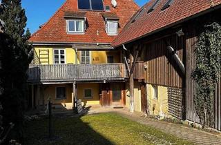 Haus kaufen in 86745 Hohenaltheim, Hohenaltheim - Denkmalgeschütztes Wohnhaus mit großzügigem Grundstück und vielfältigen Möglichkeiten!