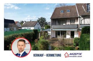 Haus kaufen in 51061 Köln, Köln - Reihenendhaus mit zwei sonnigen Terrassen und idyllischer Gartenoase!