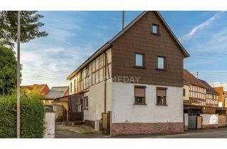 Haus kaufen in 35457 Lollar, Lollar - Saniertes Fachwerkhaus mit Garage und Garten in Lollar-Odenhausen