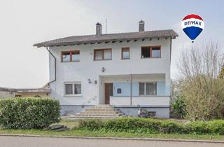 Einfamilienhaus kaufen in 79761 Waldshut-Tiengen, Waldshut-Tiengen - Zweifamilienhaus mit Gestaltungsfreiraum in Oberalpfen