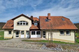 Haus kaufen in 97514 Oberaurach, Oberaurach - Gepflegtes Mehrfamilienwohnhaus mit Gewerbe und großem, sonnigen Garten in toller Lage von Unterschleichach