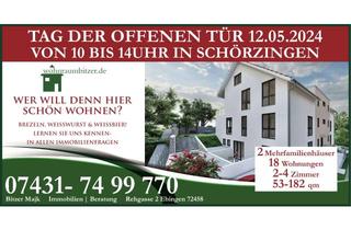 Wohnung kaufen in Hauptstraße 23, 72355 Schömberg, Neubauwohnung im Maisonette-Stil zu verkaufen