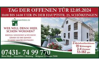 Wohnung kaufen in Hauptstraße 23, 72355 Schömberg, Neubauwohnung im Maisonette-Stil zu verkaufen