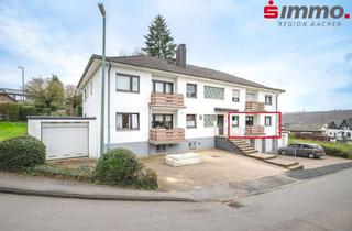 Wohnung kaufen in 52223 Stolberg, 3-Zimmer-Eigentumswohnung mit Garage in schöner Ortslage