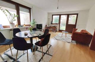 Wohnung kaufen in 70734 Fellbach, Schicke 2-Zimmer-EG Wohnung mit Terrasse und Garten