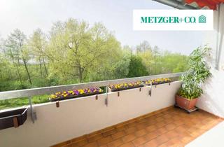 Wohnung kaufen in 73765 Neuhausen auf den Fildern, Ansprechende 3,5-Zimmer-Wohnung in Ruhelage mit idyllischem Ausblick
