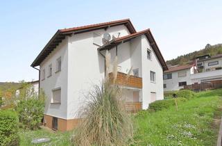 Wohnung kaufen in 69239 Neckarsteinach, Große Erdgeschosswohnung mit Gartennutzung in Zweifamilienhaus