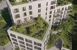 Penthouse kaufen in Prüfeninger Str. 78, 93049 Westenviertel, 78West / Grundriss Variante 18 - Penthouse mit Dachgarten