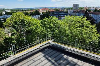 Penthouse kaufen in Prüfeninger Str. 78, 93049 Westenviertel, 78West / Grundriss Variante 18 - Penthouse mit Dachgarten