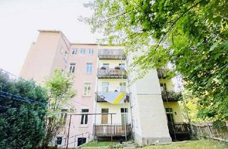 Wohnung kaufen in 08523 Hammertorvorstadt, einziehen oder vermieten - 2-Raumwohnung mit Balkon + Tageslichtbad in Plauen zum KAUF
