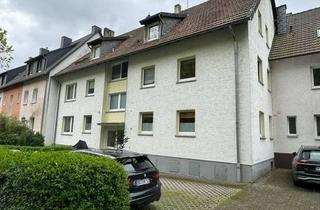 Wohnung kaufen in 58453 Witten, Schöne 3-Zimmer-Eigentumswohnung mit Balkon in gepflegtem Mehrfamilienhaus in Witten.