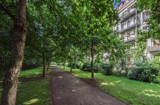 Wohnung kaufen in 04229 Schleußig, Wohnen im Grünen - EG-Wohnung mit Garten, Balkon und Stellplatz direkt am Clara-Zetkin-Park