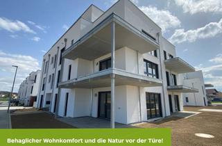 Wohnung kaufen in Dresdnerstraße 21, 89269 Vöhringen, Helle 2-Zimmer-Erdgeschosswohnung mit Terrasse und viel Platz ringsum