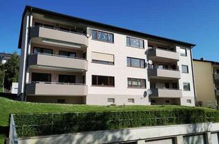 Wohnung kaufen in 97996 Niederstetten, 5-Zimmer-Eigentumswohnung mit Balkon und Garage