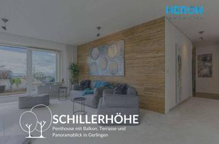 Penthouse kaufen in 70839 Gerlingen, SCHILLERHÖHE - Penthouse mit Balkon, Terrasse und Panoramablick in Gerlingen