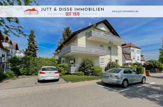Wohnung kaufen in 76532 Oos, Top modernisierte 3-Zimmerwohnung mit riesigem Balkon und Garage in Baden-Baden