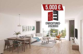 Wohnung kaufen in 86863 Langenneufnach, BETREUT WOHNEN IN LANGENNEUFNACH – FREUNDLICHE, BARRIEREFREIE 2-ZIMMERWOHNUNG MIT TERRASSE